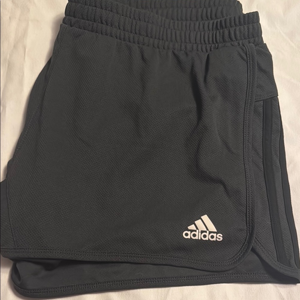 Adidas Dark Forest Green Performance Shorts